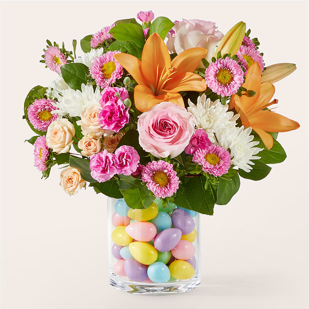 Hop to It Bouquet – Henderson Florist, Lebanon TN