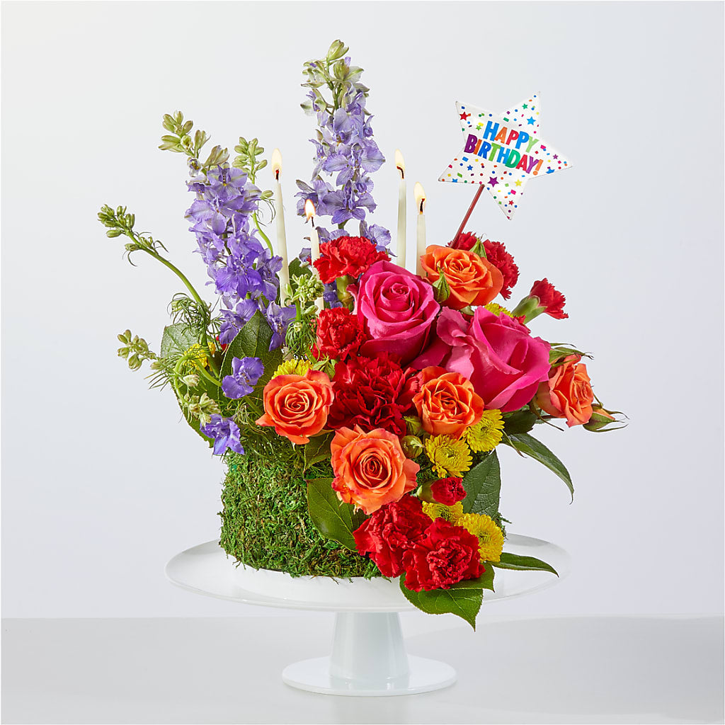 Best Year Yet Floral Cake – Henderson Florist, Lebanon TN