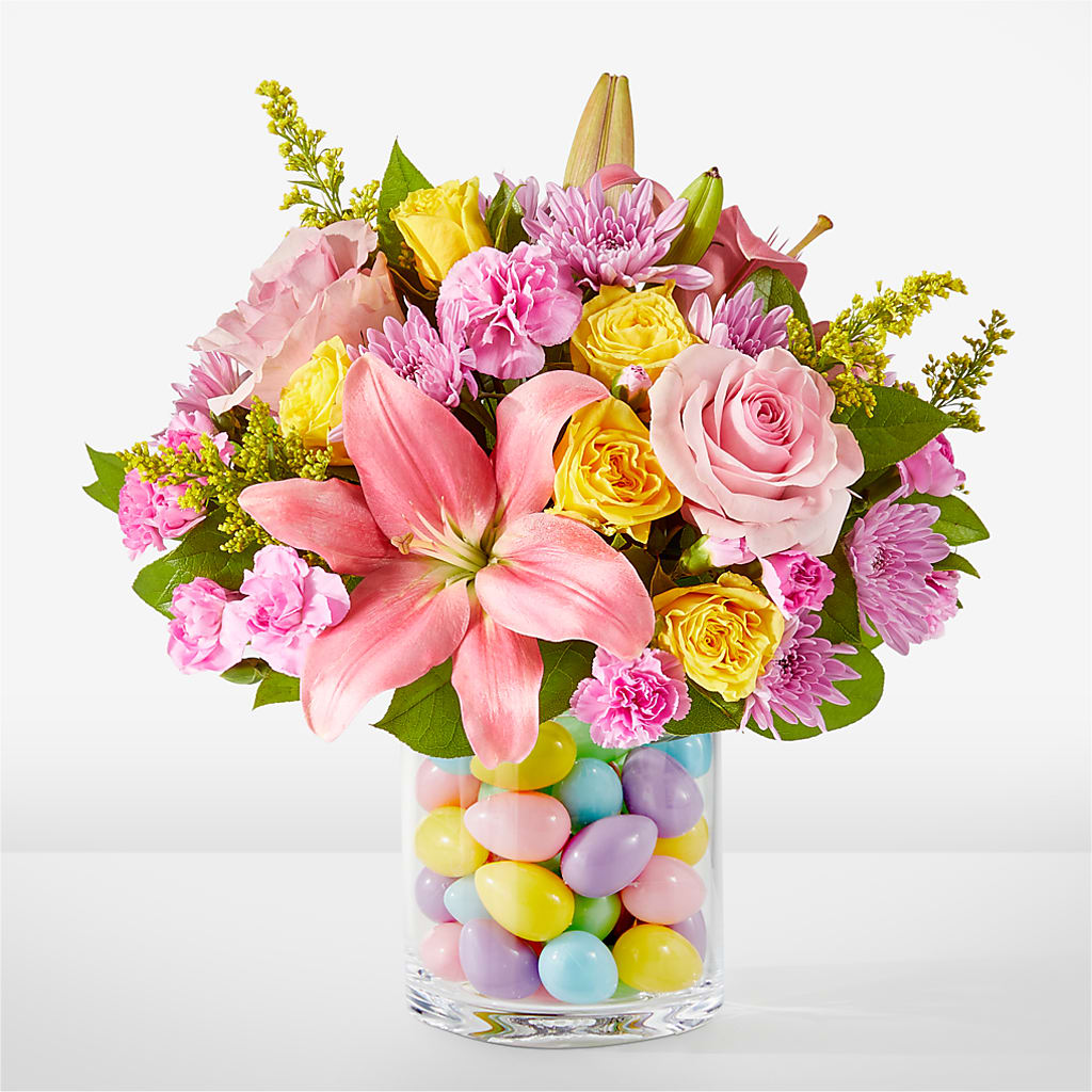 Easter Egg Hunt Bouquet – Henderson Florist, Lebanon TN
