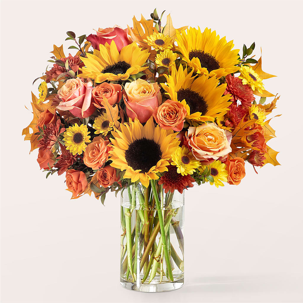 Fluttering Foliage Bouquet – Henderson Florist, Lebanon TN