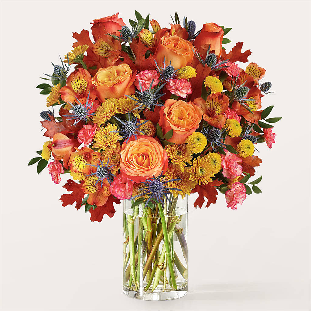 Winds of Autumn Bouquet – Henderson Florist, Lebanon TN