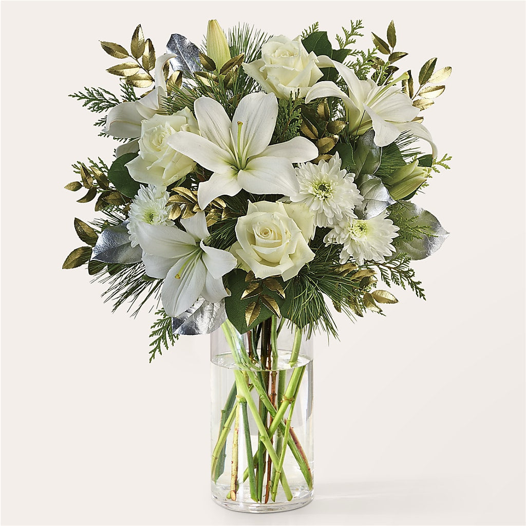 Wintry Mix Bouquet – Henderson Florist, Lebanon TN