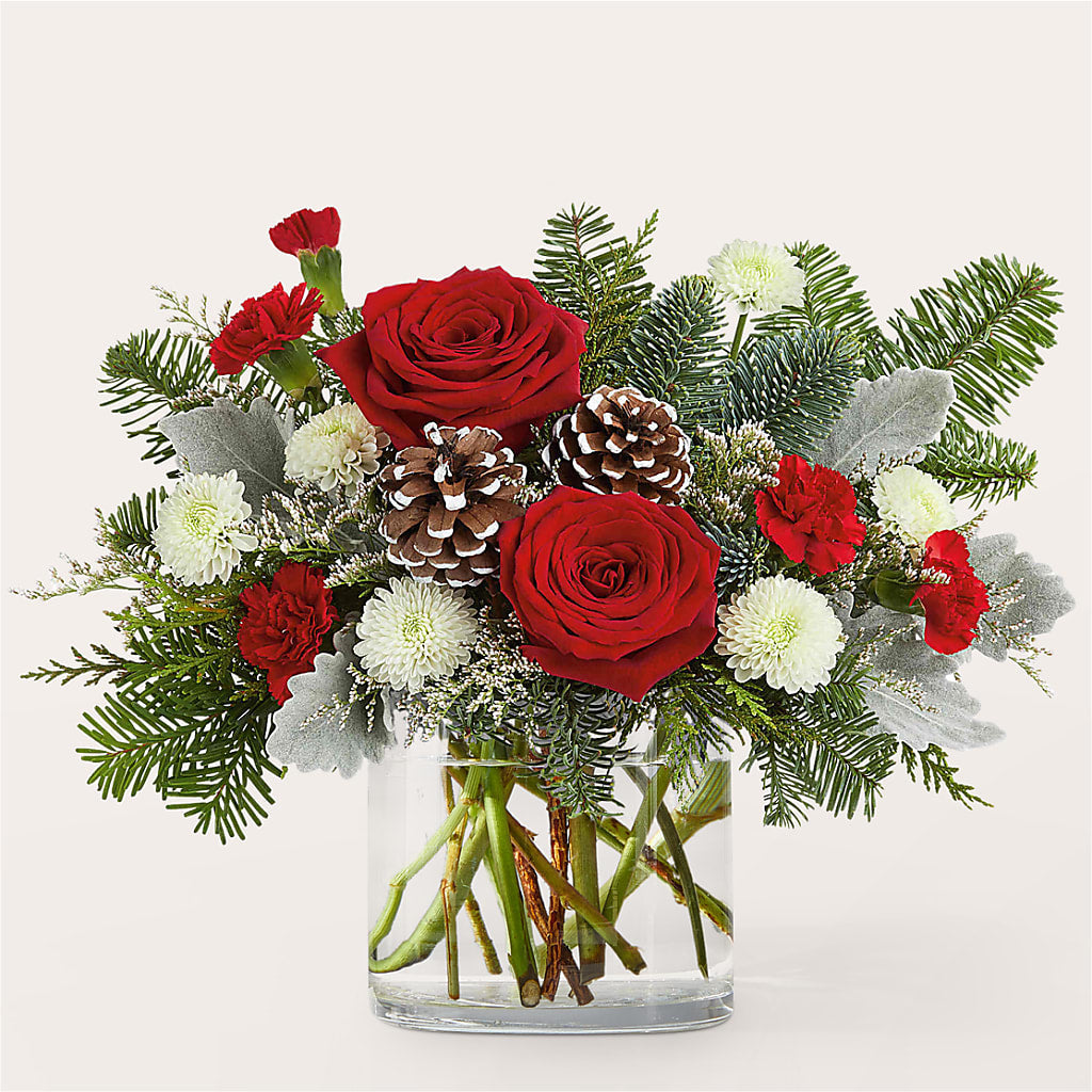 Yule Cheer Bouquet – Henderson Florist, Lebanon TN