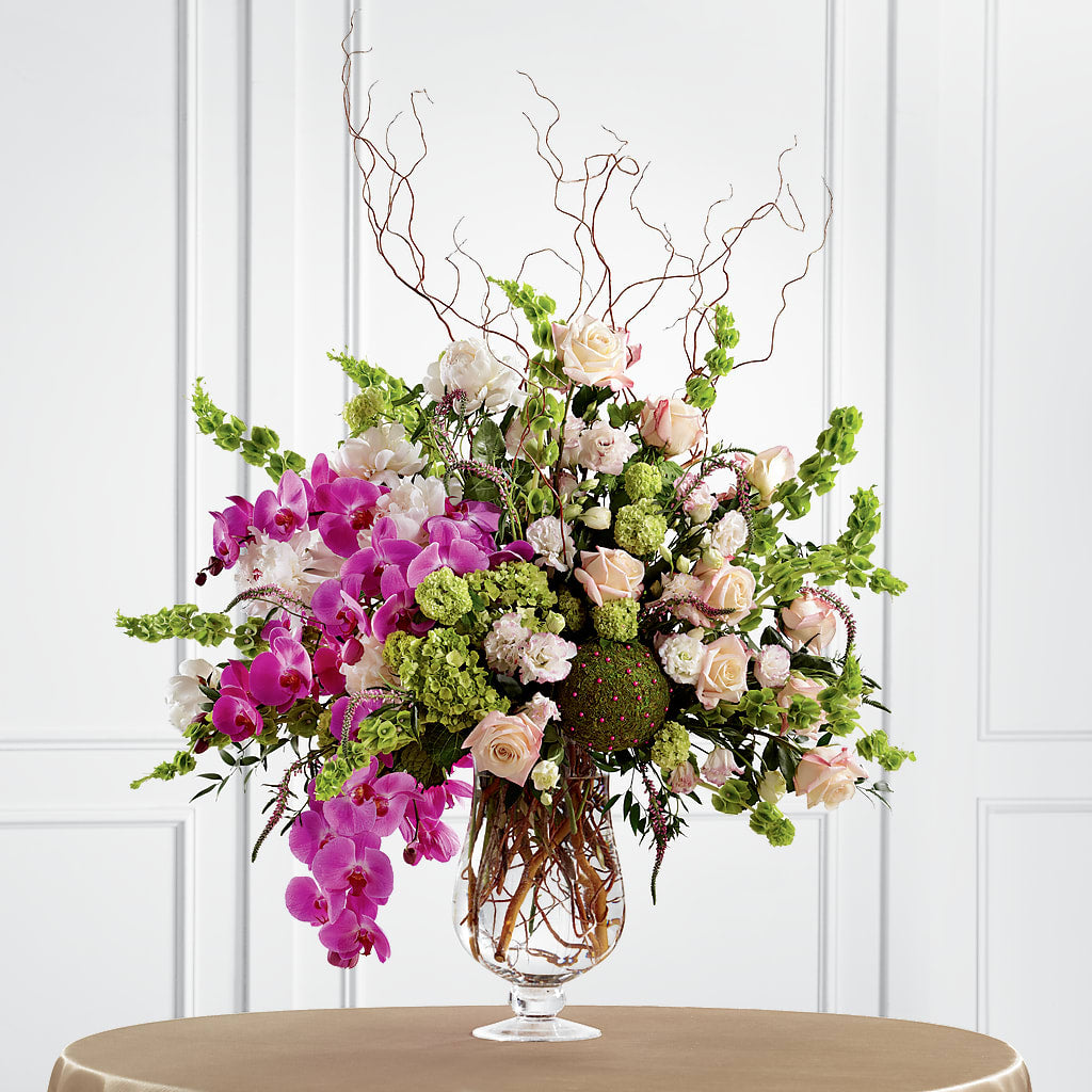 Soft Sophistication Arrangement – Henderson Florist, Lebanon TN