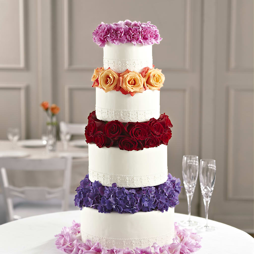 Infinite Love Cake Décor – Henderson Florist, Lebanon TN