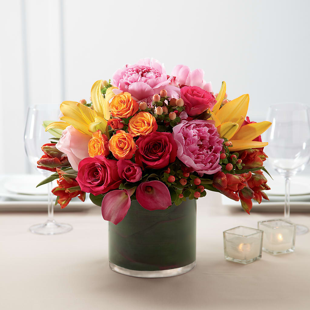 Color Mix Arrangement – Henderson Florist, Lebanon TN