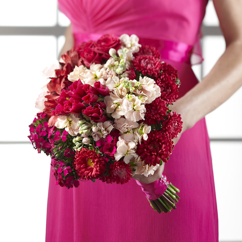 Pink Effervescence Bouquet – Henderson Florist, Lebanon TN