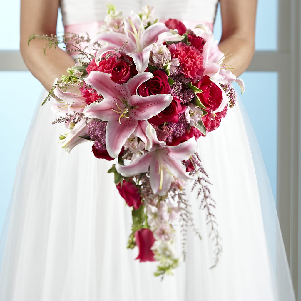 Lily & Rose Bouquet – Henderson Florist, Lebanon TN