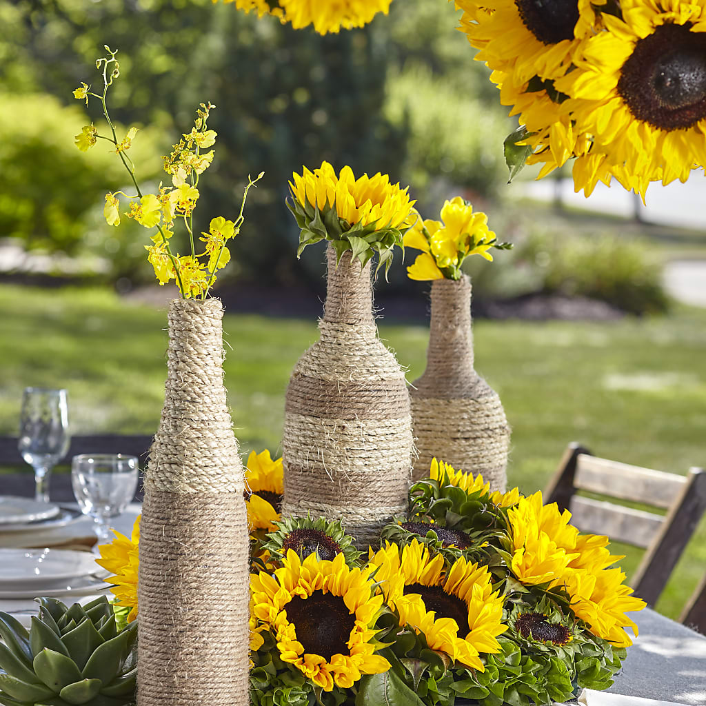 Sublime Garden Centerpiece – Henderson Florist, Lebanon TN