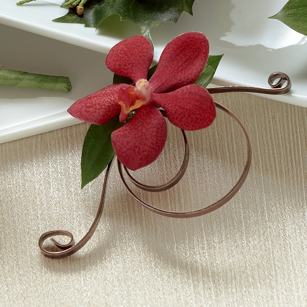 Red Mokara Boutonniere – Henderson Florist, Lebanon TN