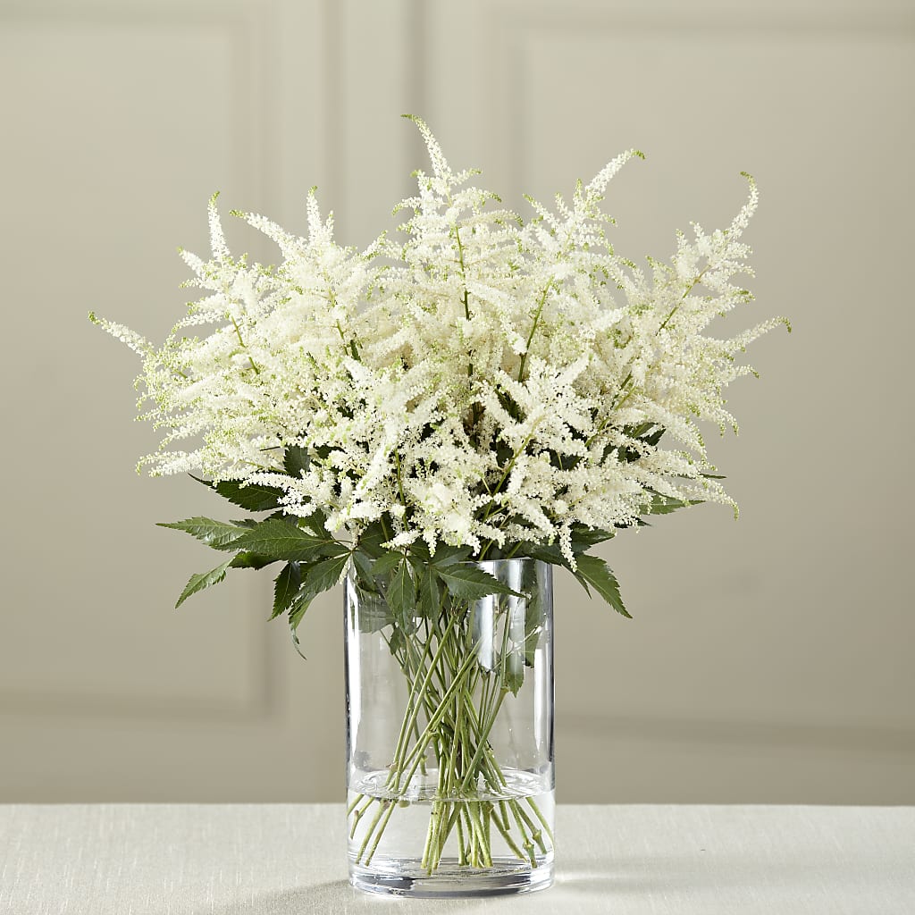 White Astilbe Bouquet – Henderson Florist, Lebanon TN