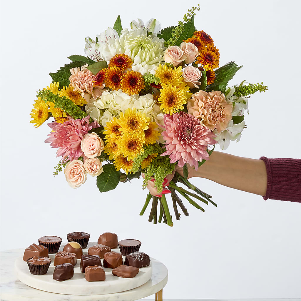 Fall Celebration Bouquet –  Henderson Florist, Lebanon TN
