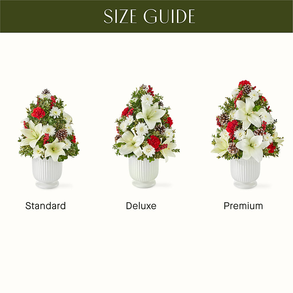 Festive Moments Tree –  Henderson Florist, Lebanon TN