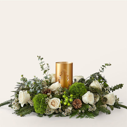 Chestnuts Roasting Centerpiece –  Henderson Florist, Lebanon TN