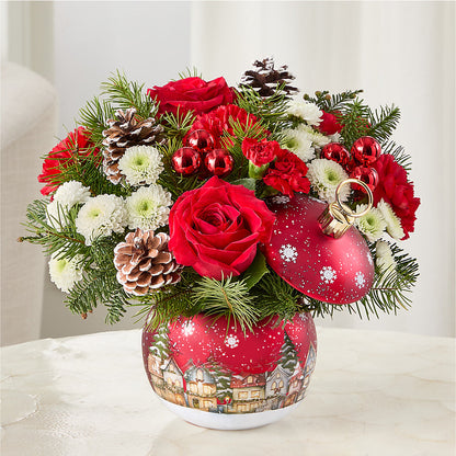 Christmas Carols Ornament –  Henderson Florist, Lebanon TN