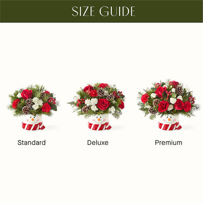 Jolly Snowman Bouquet –  Henderson Florist, Lebanon TN