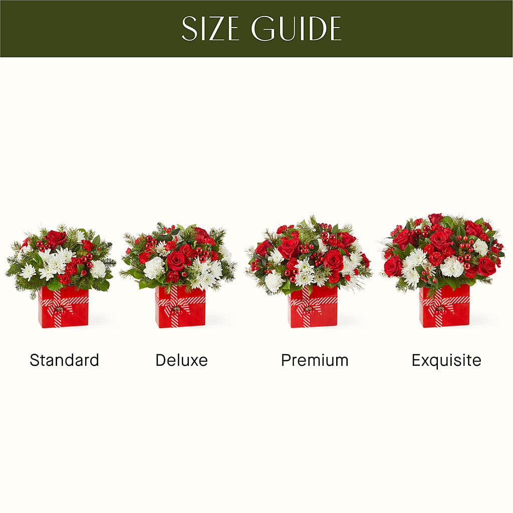 Presents Under the Tree Bouquet –  Henderson Florist, Lebanon TN