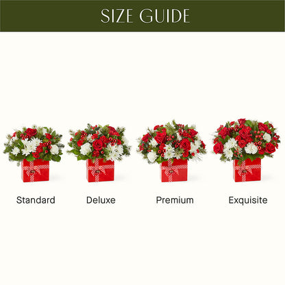 Presents Under the Tree Bouquet –  Henderson Florist, Lebanon TN