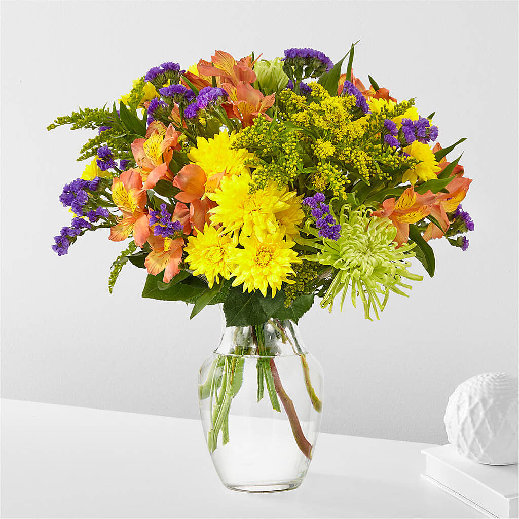 Marmalade Skies Bouquet –  Henderson Florist, Lebanon TN