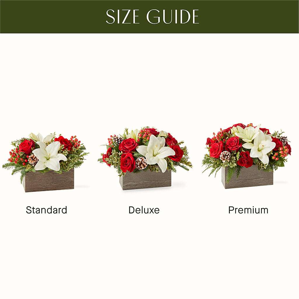 Snowy Wonderland Bouquet –  Henderson Florist, Lebanon TN