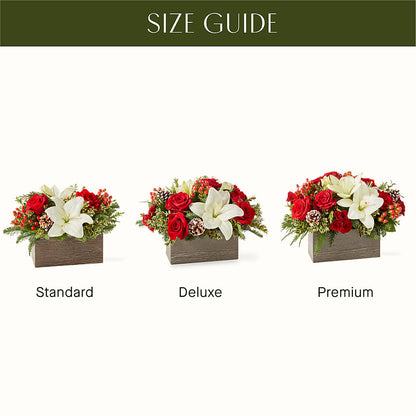 Snowy Wonderland Bouquet –  Henderson Florist, Lebanon TN