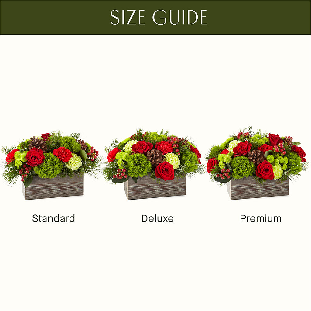 Bundled Up Bouquet –  Henderson Florist, Lebanon TN
