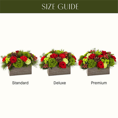 Bundled Up Bouquet –  Henderson Florist, Lebanon TN