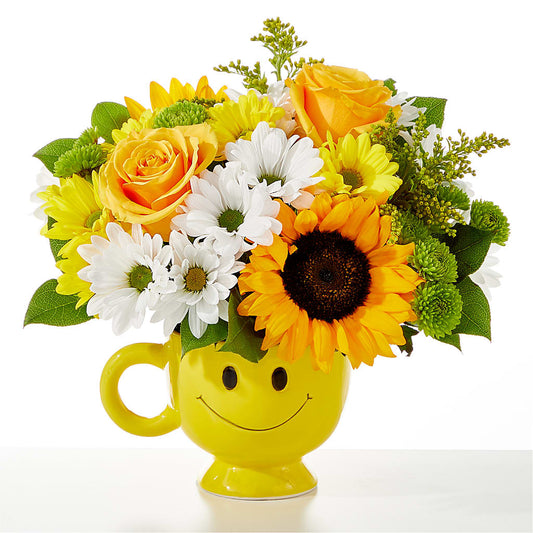 Be Happy Bouquet –  Henderson Florist, Lebanon TN