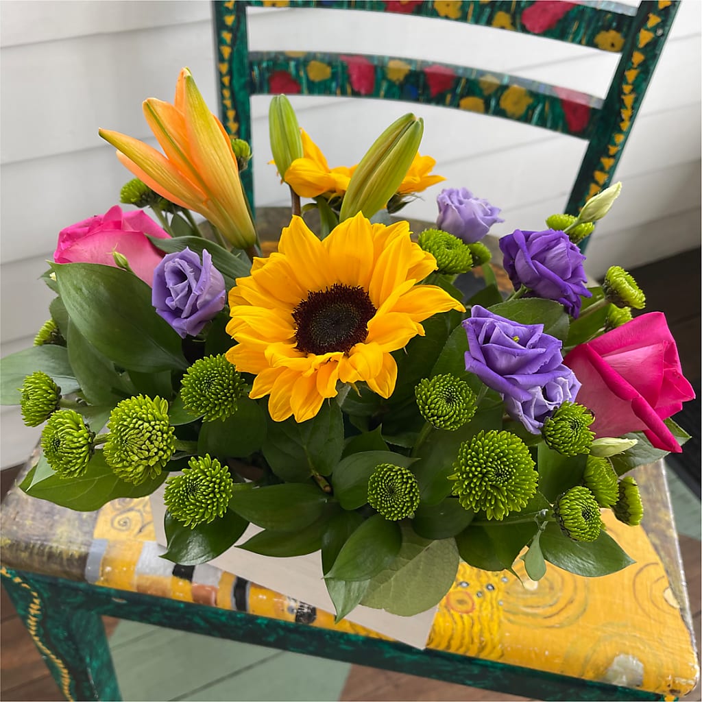 Best Day Box Bouquet –  Henderson Florist, Lebanon TN