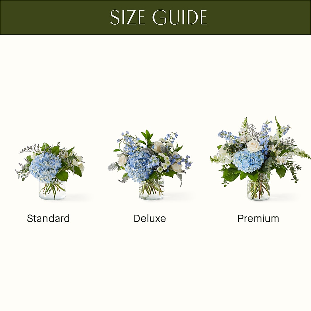 Coastal Blossom Bouquet –  Henderson Florist, Lebanon TN