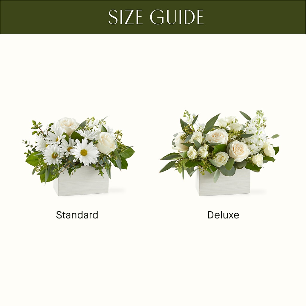 Fresh Linen Box Bouquet –  Henderson Florist, Lebanon TN