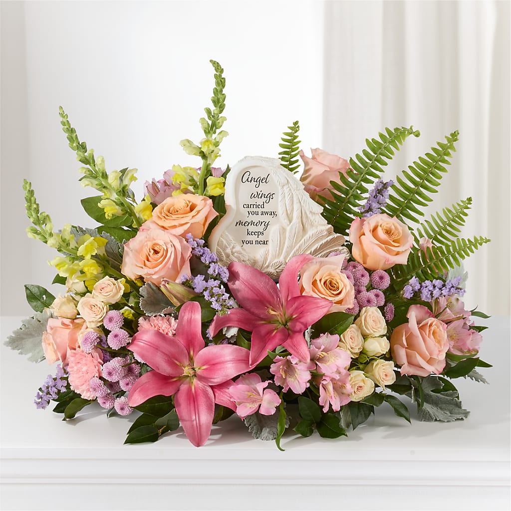 Gentle Light Arrangement –  Henderson Florist, Lebanon TN