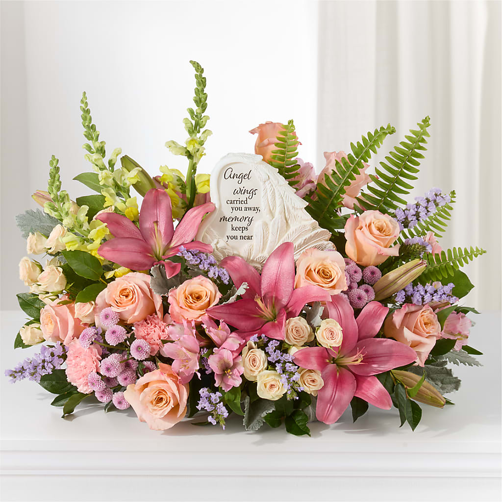 Gentle Light Arrangement –  Henderson Florist, Lebanon TN