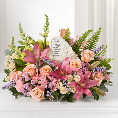 Gentle Light Arrangement –  Henderson Florist, Lebanon TN