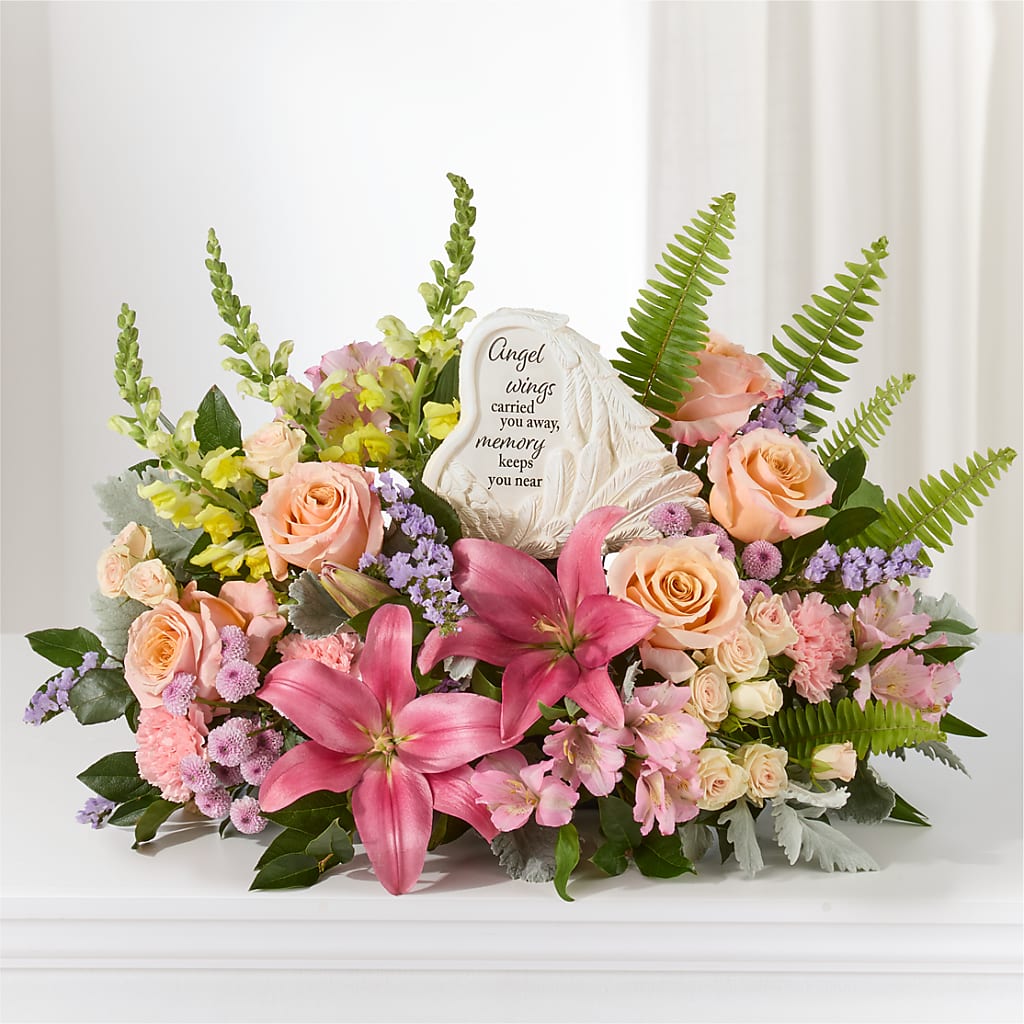 Gentle Light Arrangement –  Henderson Florist, Lebanon TN