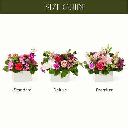 Sweetberry Box – A Florist Original –  Henderson Florist, Lebanon TN