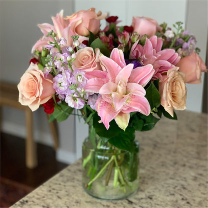 Romantique Bouquet –  Henderson Florist, Lebanon TN