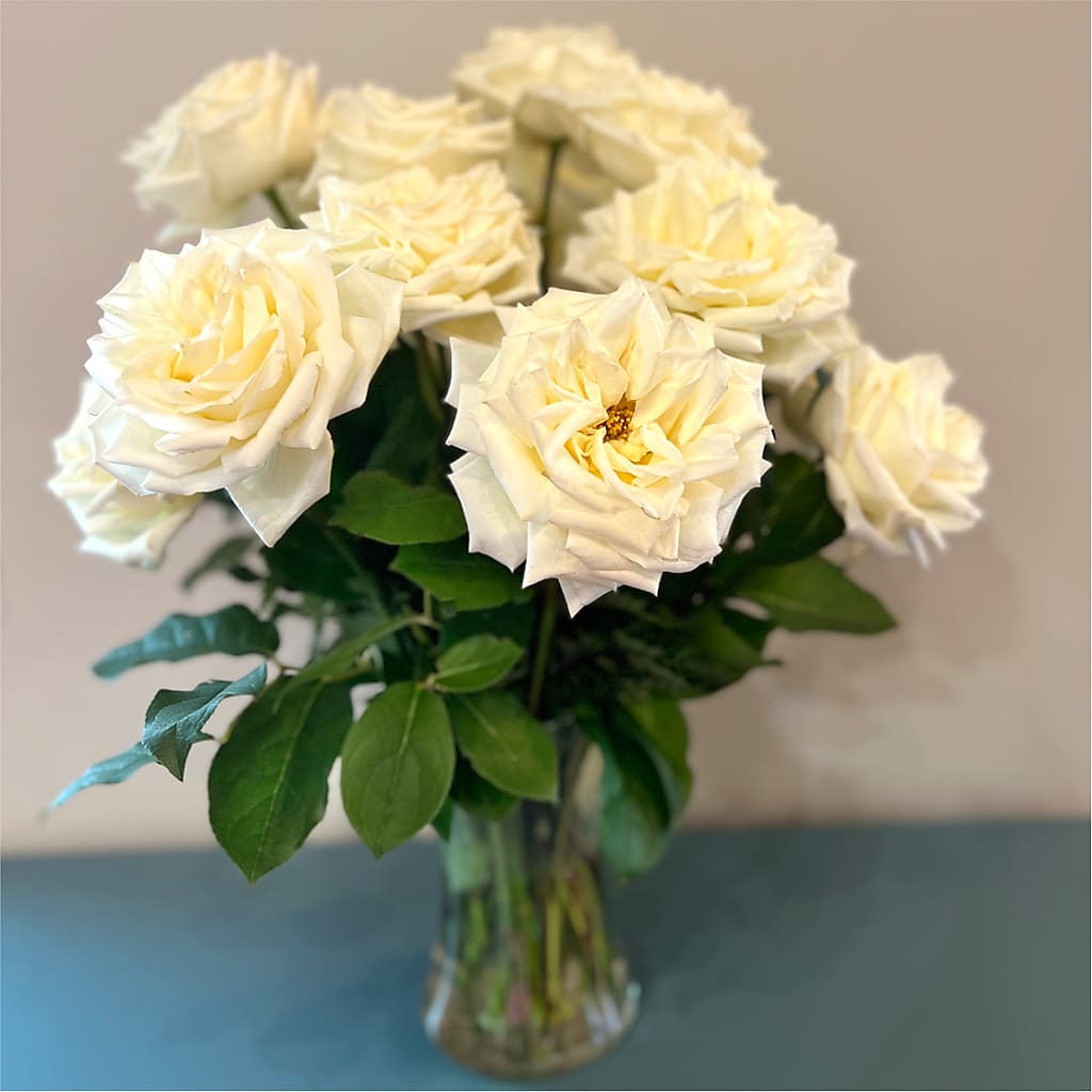 Long Stem Yellow Rose Bouquet –  Henderson Florist, Lebanon TN