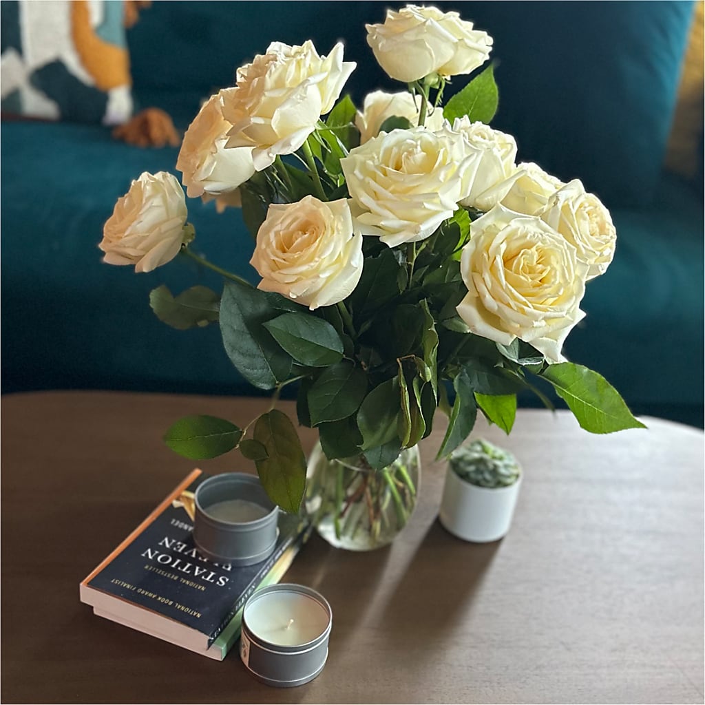 Long Stem Yellow Rose Bouquet –  Henderson Florist, Lebanon TN