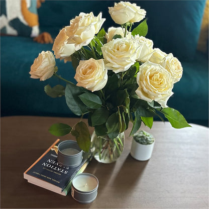 Long Stem Yellow Rose Bouquet –  Henderson Florist, Lebanon TN