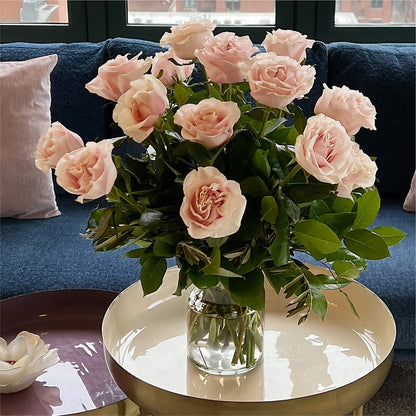 Long Stem Pink Rose Bouquet –  Henderson Florist, Lebanon TN