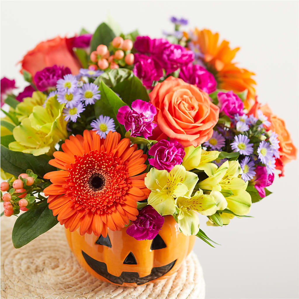 Tricks & Treats Pumpkin –  Henderson Florist, Lebanon TN