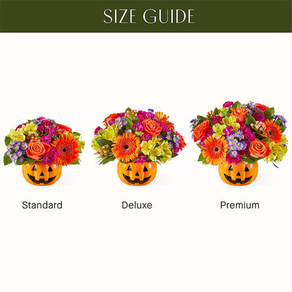 Tricks & Treats Pumpkin –  Henderson Florist, Lebanon TN