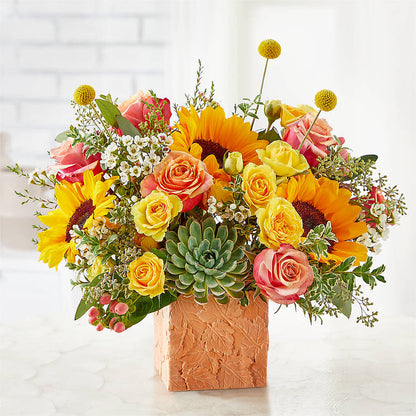 Sunflower Season Bouquet –  Henderson Florist, Lebanon TN