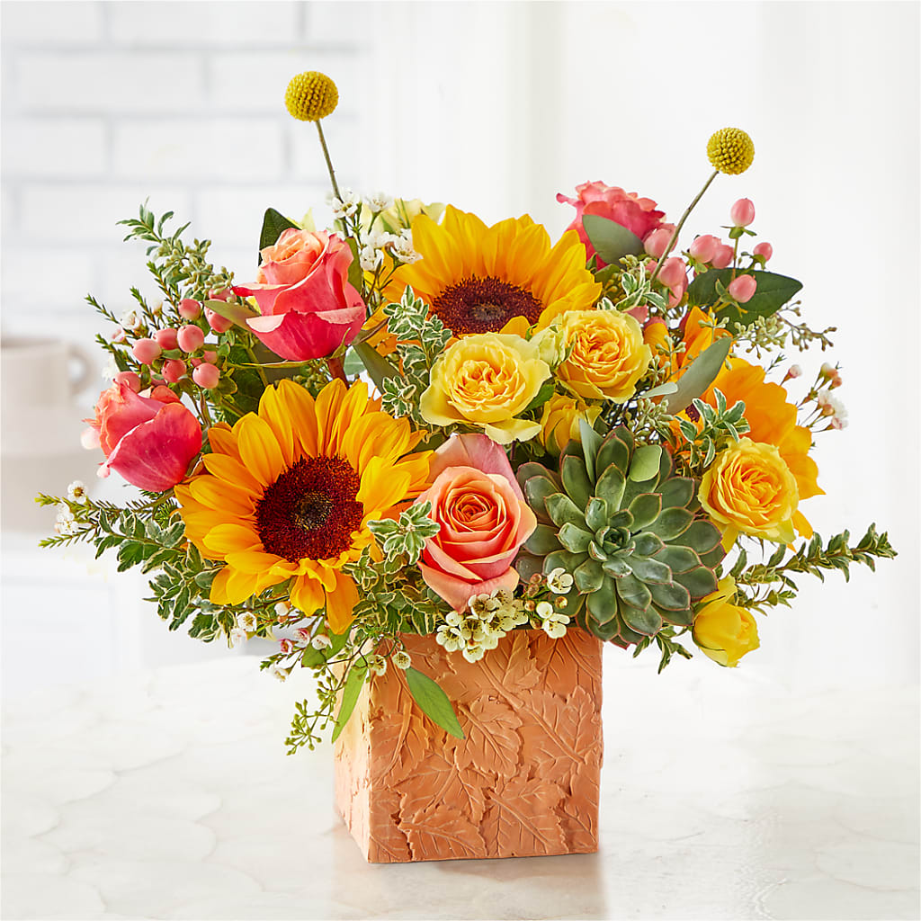 Sunflower Season Bouquet –  Henderson Florist, Lebanon TN