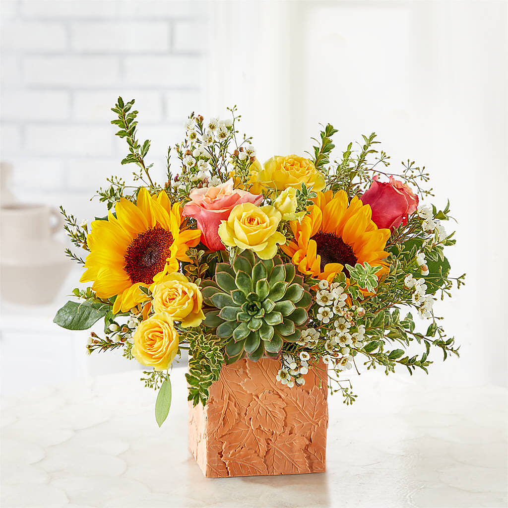 Sunflower Season Bouquet –  Henderson Florist, Lebanon TN
