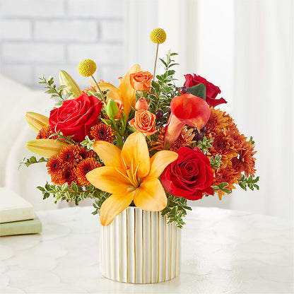 Scarlet Skies Bouquet –  Henderson Florist, Lebanon TN