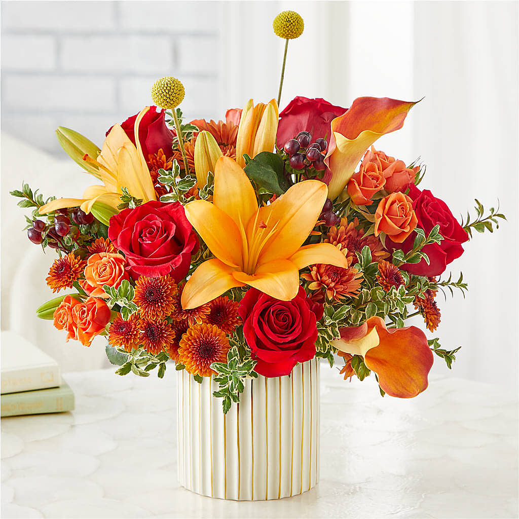 Scarlet Skies Bouquet –  Henderson Florist, Lebanon TN