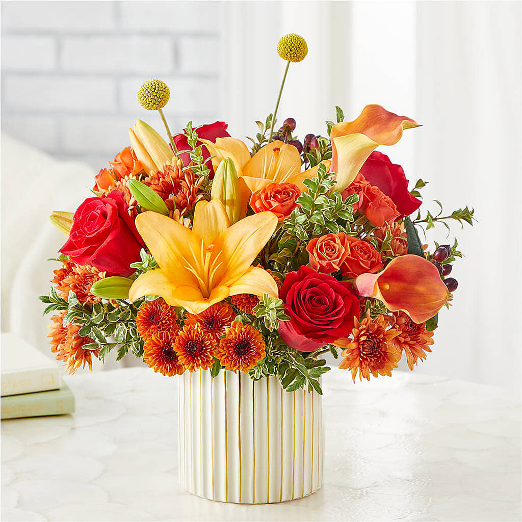 Scarlet Skies Bouquet –  Henderson Florist, Lebanon TN