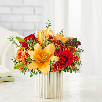 Scarlet Skies Bouquet –  Henderson Florist, Lebanon TN